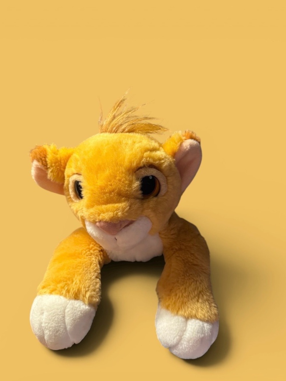 Vintage ~ 1993 ~ Disney~ The Lion King ~ “Floppy” Simba ~ Plush Toy ~ Mattel - Picture 7 of 16
